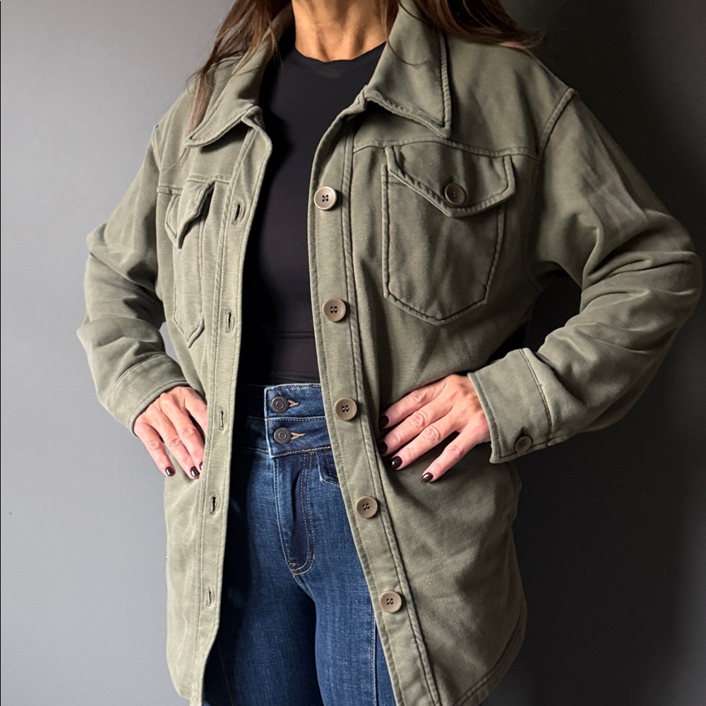Olive Green Women's Jacket